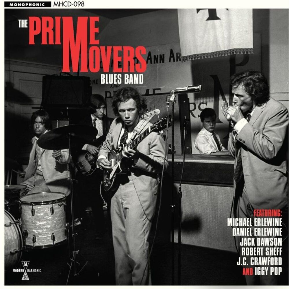 Prime Movers Blues Band - Prime Movers Blues Band  CD
